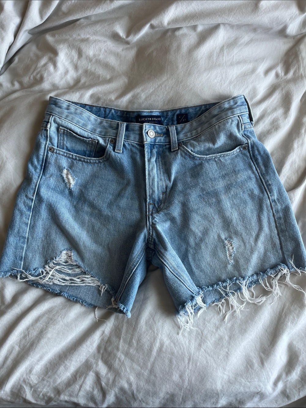 Lucky Brand Boyfriend Short